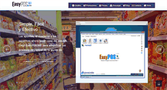 Desktop Screenshot of easypos360.com