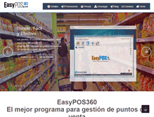 Tablet Screenshot of easypos360.com